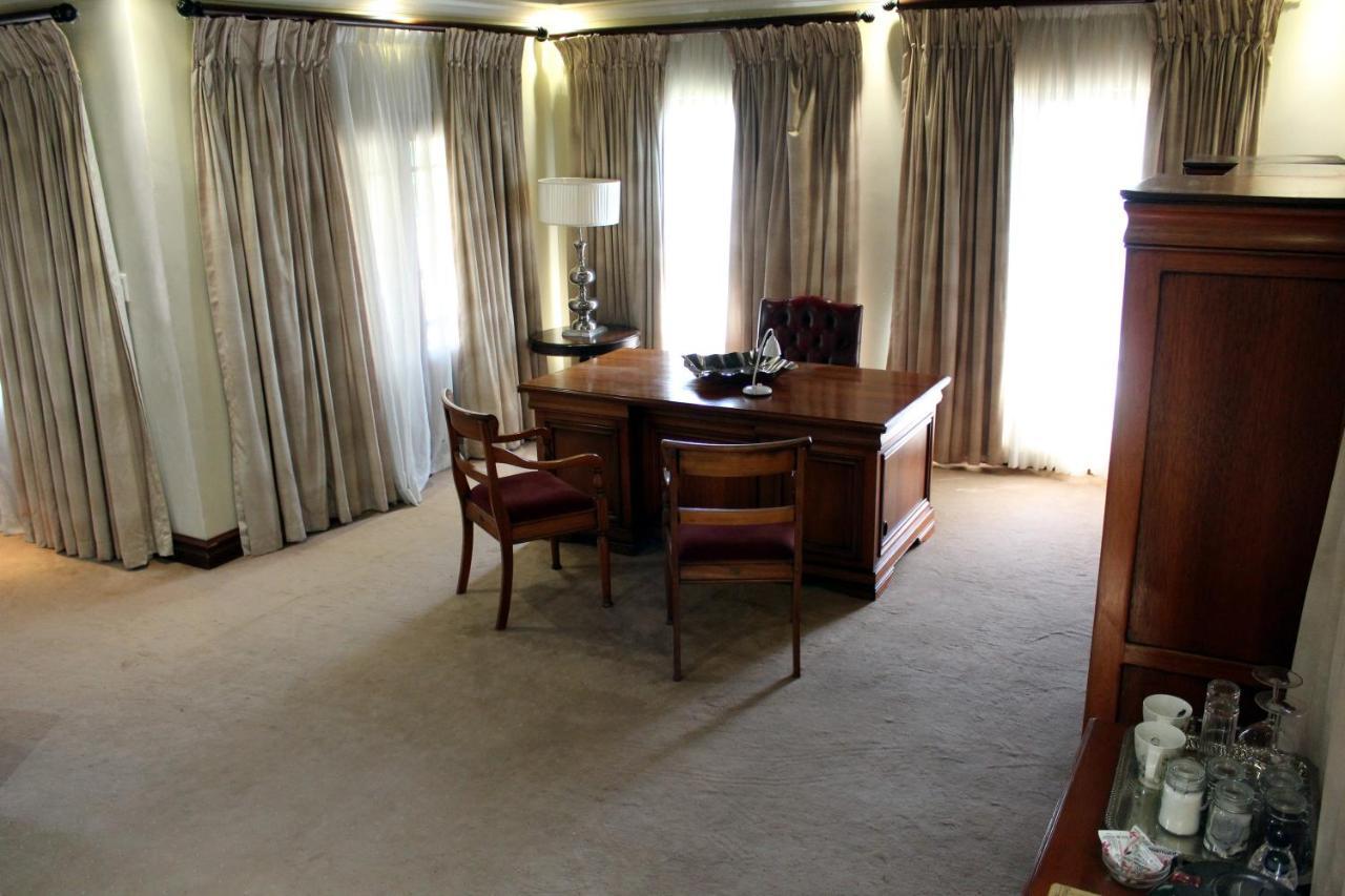 Prinshof Manor Guesthouse Pretoria-Noord Eksteriør bilde