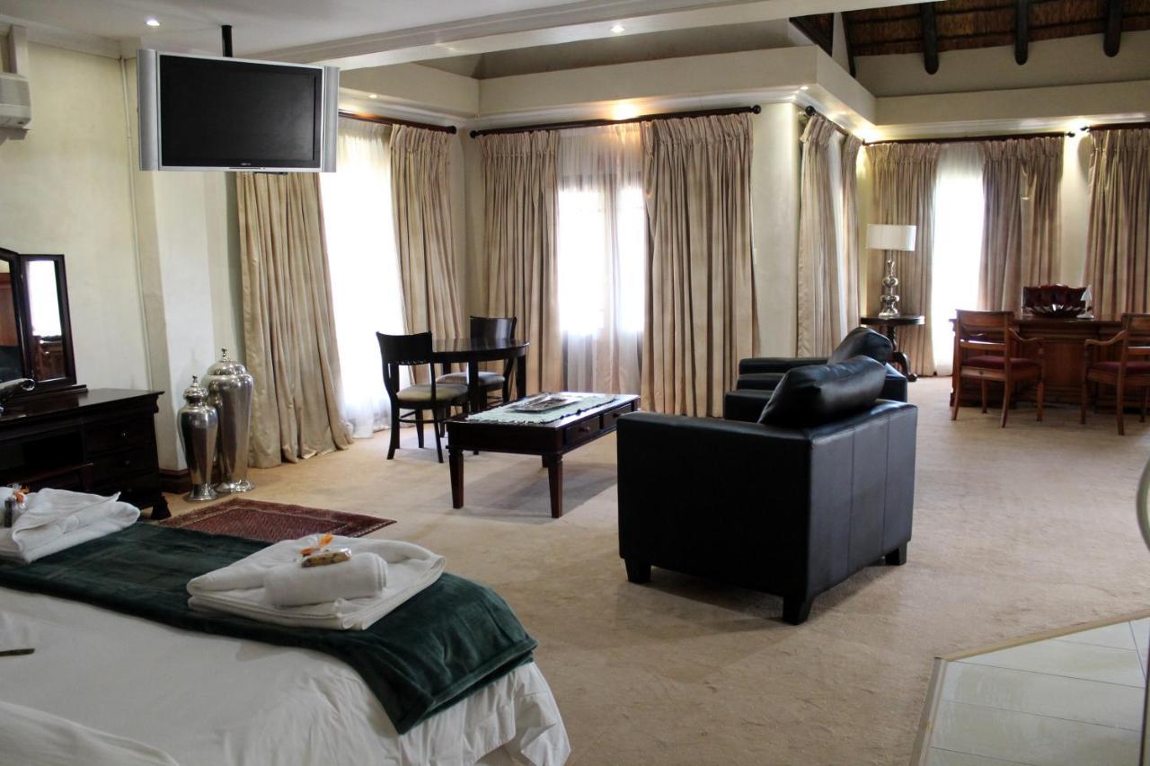 Prinshof Manor Guesthouse Pretoria-Noord Eksteriør bilde
