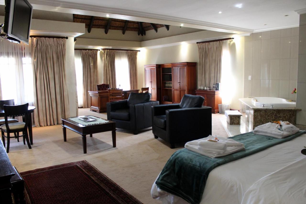 Prinshof Manor Guesthouse Pretoria-Noord Eksteriør bilde